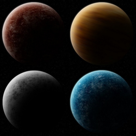The Ultimate GIMP Planet Tutorial
