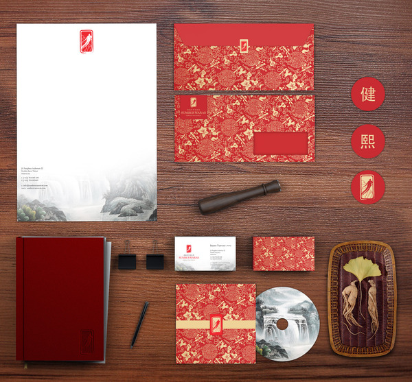 Traditional China Medicine branding