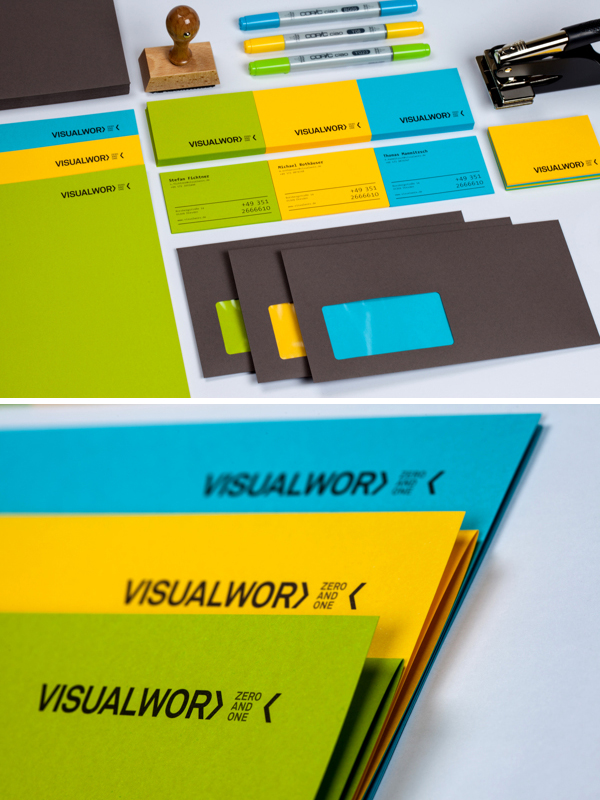 Visualworx corporate identity