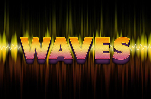 Wave’s Text Effect