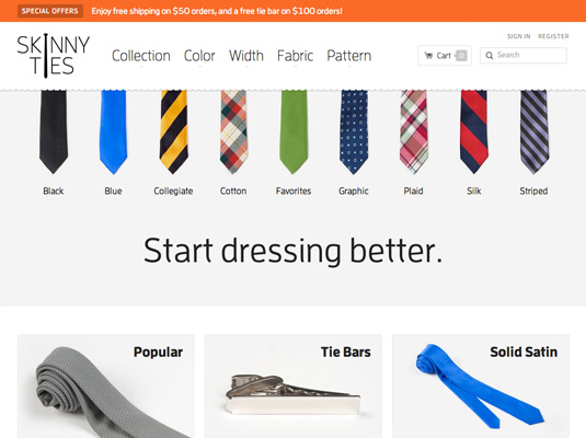 skinnyties