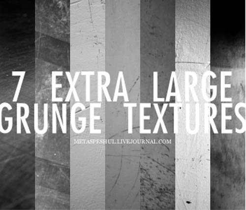 7 XL grunge textures