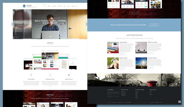 Ample Multipurpose Theme