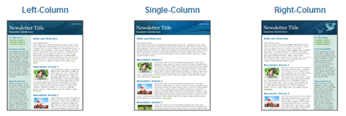 Benchmark – 3 Simple HTML Email Templates