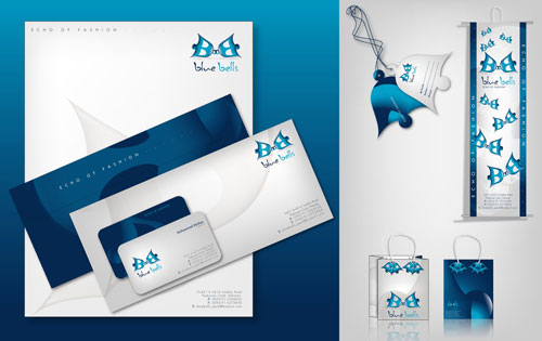 Blue Bells logo and products