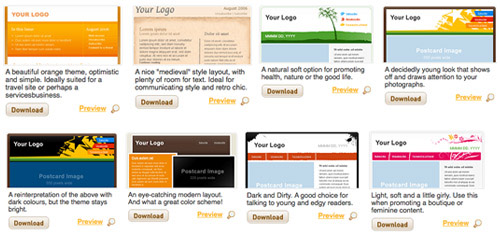 Cakemail – 17 Well Designed Newsletter Templates