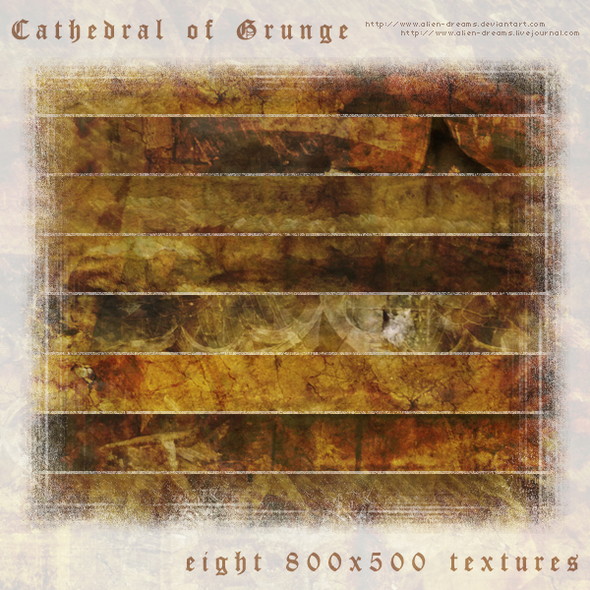 Cathedral of Grunge Textures