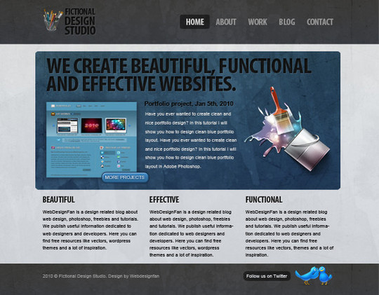 Code a Modern Design Studio from PSD to HTML