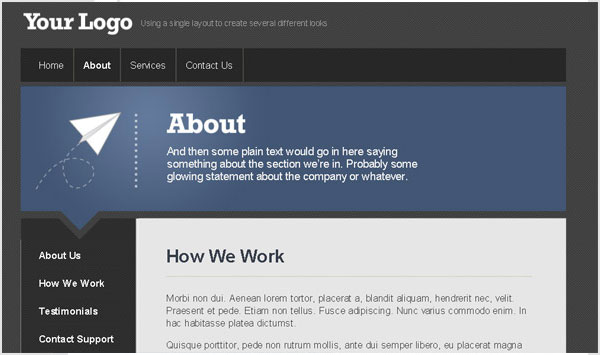 Converting a Design From PSD to HTML