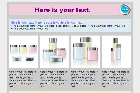 Cosmetics Shop