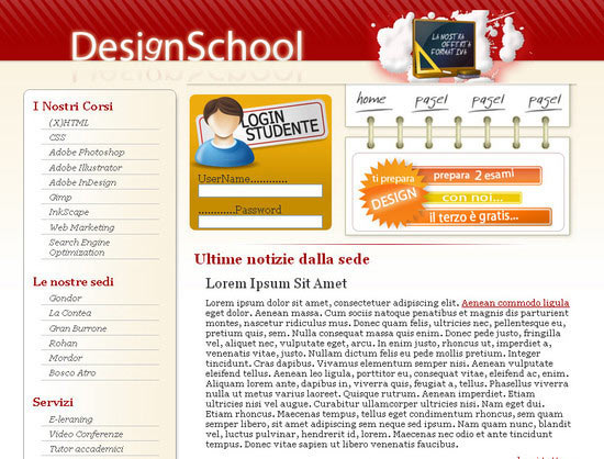 DesignSchool Coded