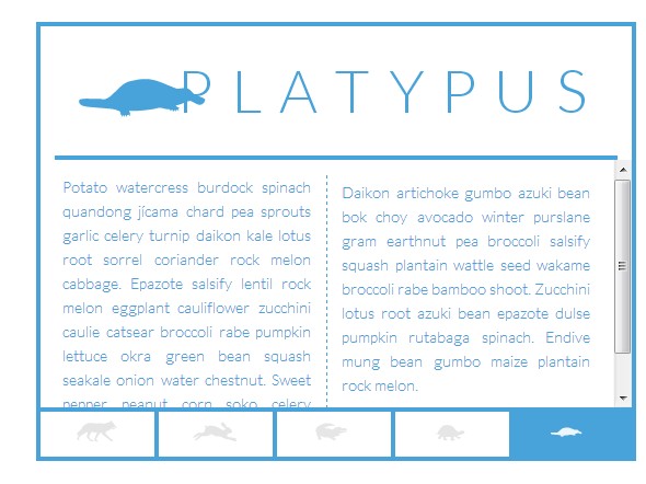 Elastic Content Slider + Tutorial
