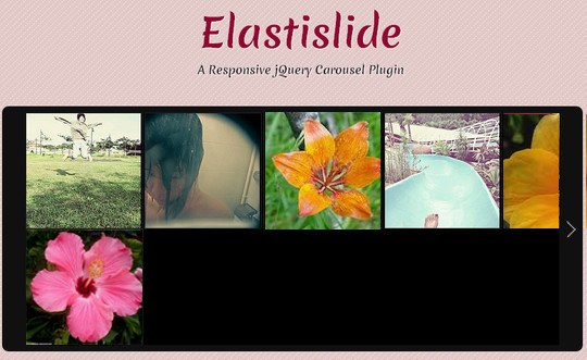 Elastislide – A Responsive jQuery Carousel Plugin