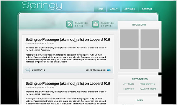 Encoding a Photoshop Mockup into XHTML & CSS