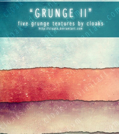 Grunge II Texture Pack