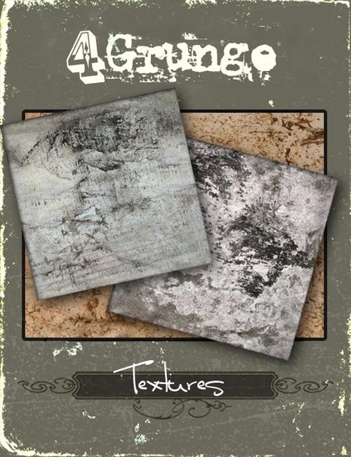 Hi-Res Grunge Concrete Wall Textures