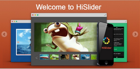 HiSlider - HTML5, jQuery & WordPress Image Slider Gallery