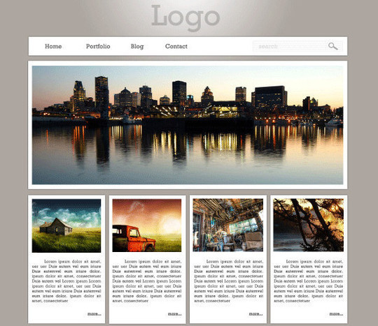 How to Code a Clean Minimalist HTML CSS Website Layout