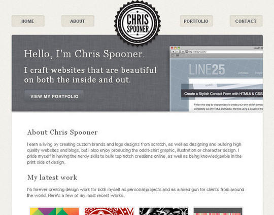 How to Code a Stylish Portfolio Design in HTML-CSS