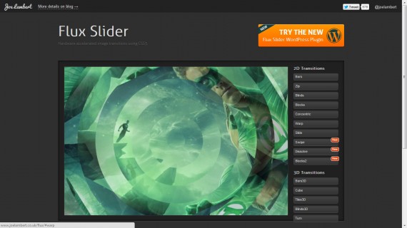 Joe Lambert Slider