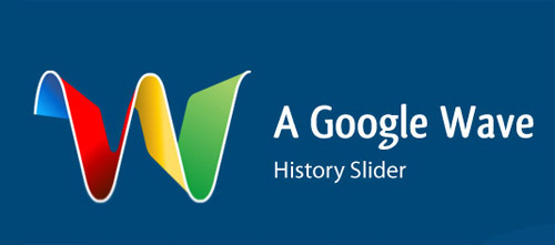 Making a Google Wave History Slider
