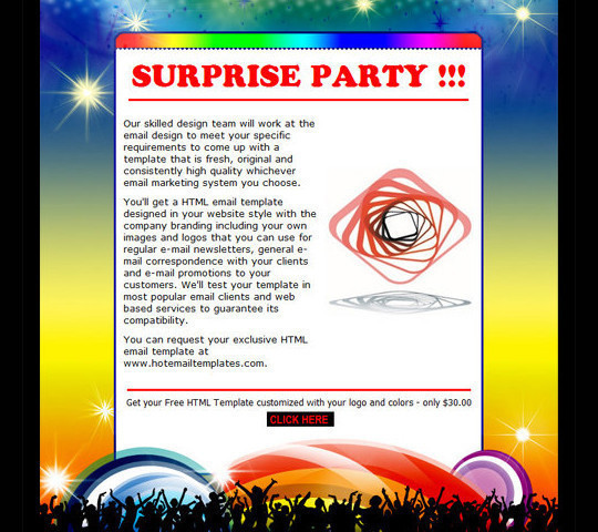 Party invitation