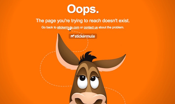 StickerMule-404-error-page-design