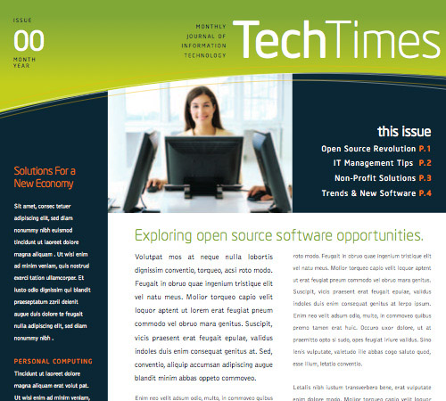 Stock Layouts – TechTimes theme