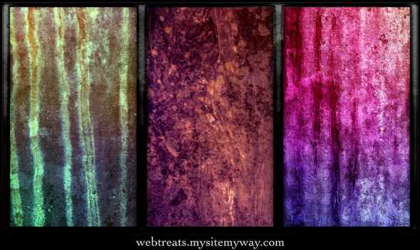 Vibrant Grunge Textures