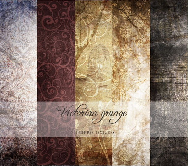 Victorian grunge texture pack
