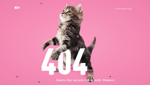 Wild-404-pages