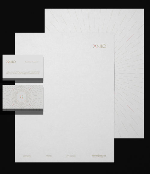 Xnilo Design Studio Visual Id