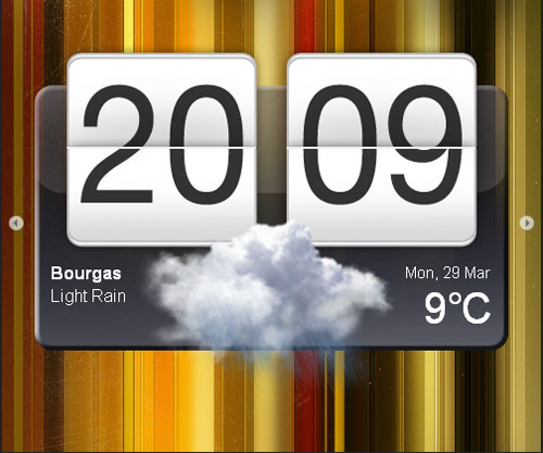 jDigiClock jQuery plugin