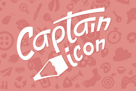 Captain-Icon-font