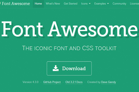Font-Awesome
