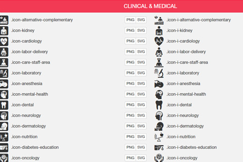 Medical-Icons-free-fonts