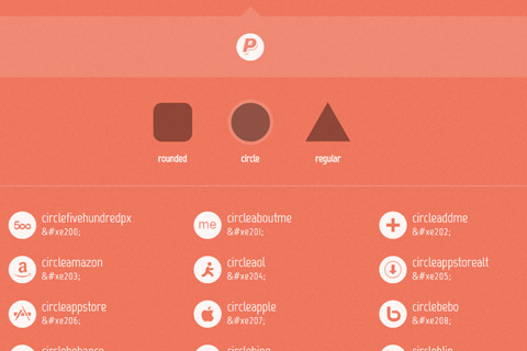 Mono Social free icon font