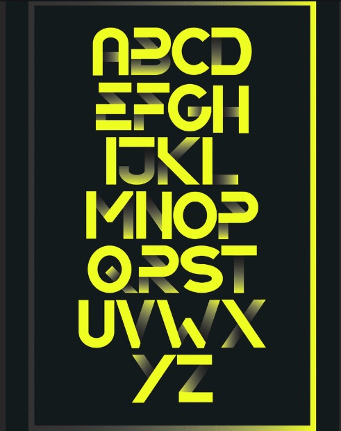 Order Typeface | Free Font