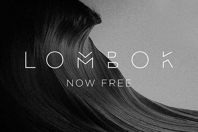 Lombok Typeface
