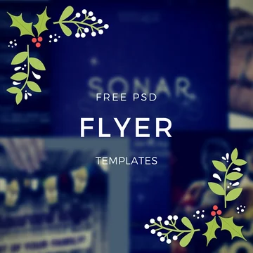 122 Free PSD Flyer Templates to make use of Offline Marketing