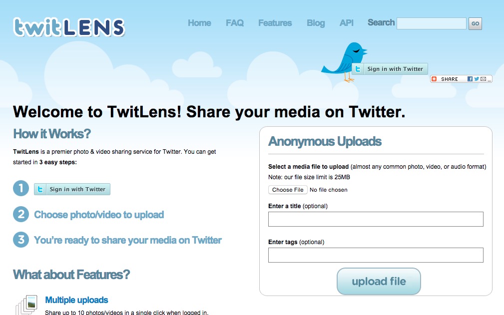 Screenshot of Twitlens