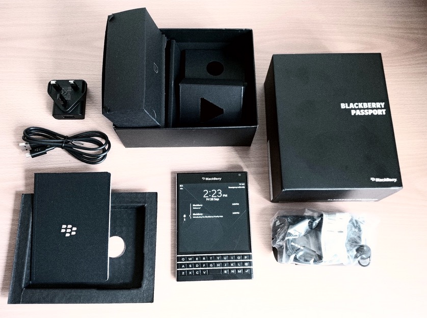BlackBerry Passport