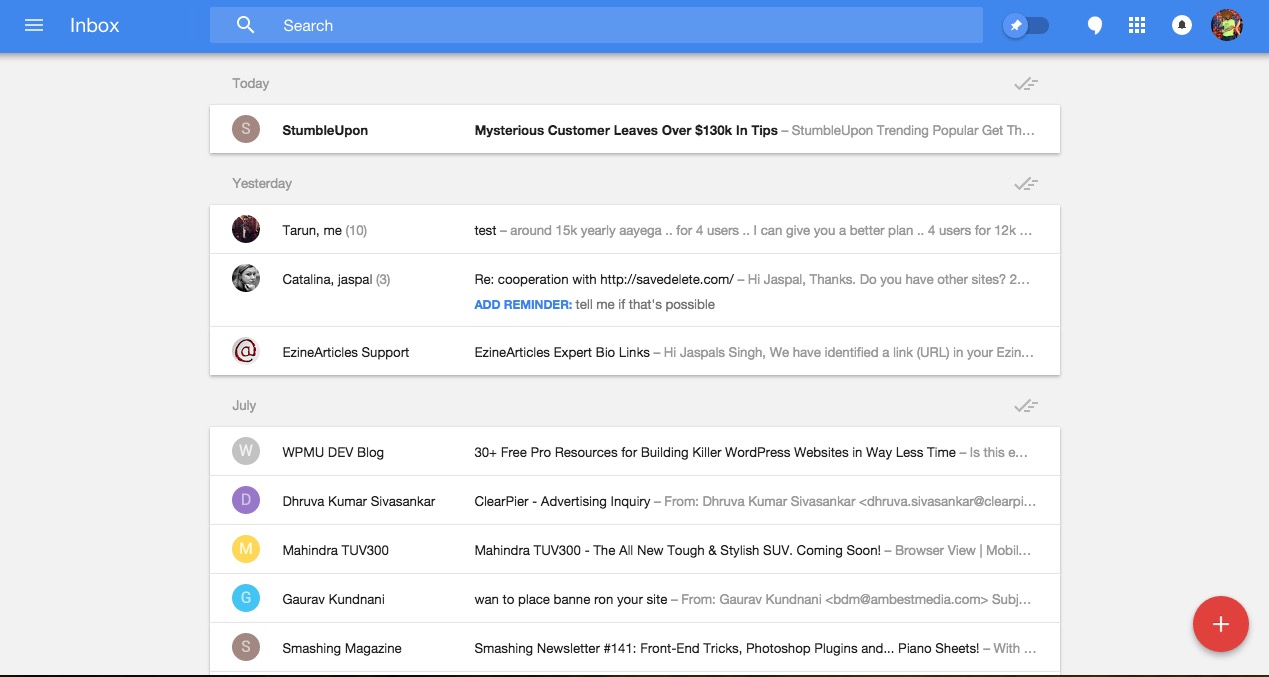 best email service