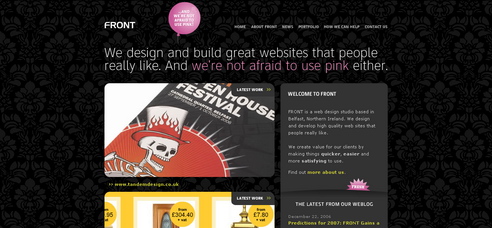 Design by Front