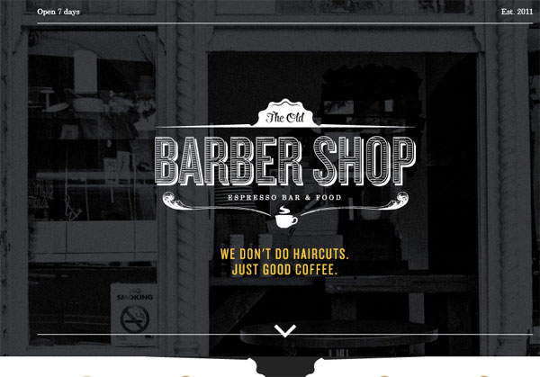 The Old Barber Shop