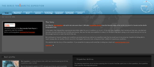 The Sercotransarctic