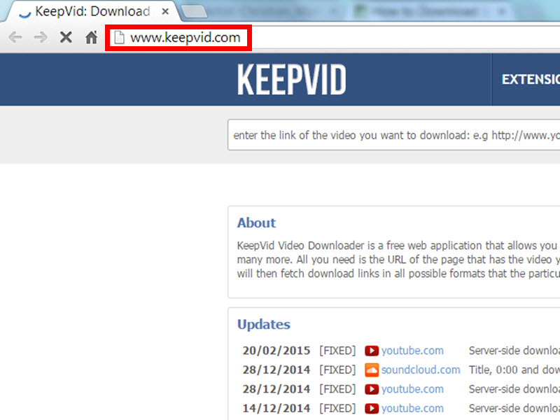 open keepvid