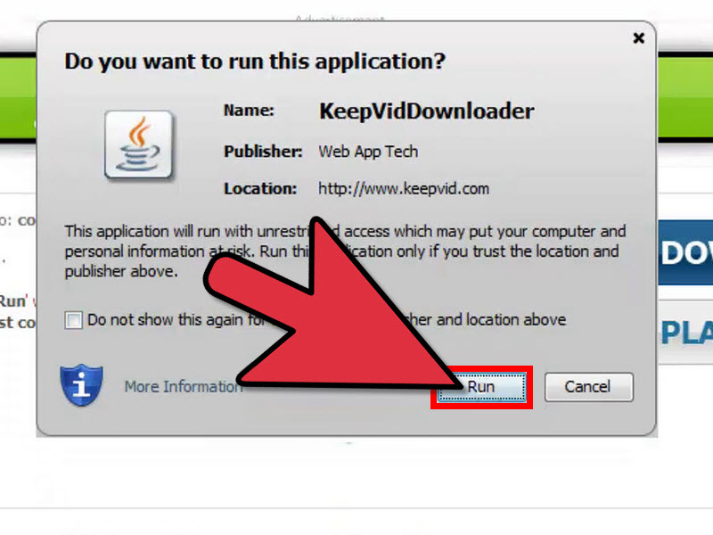 save java applet software