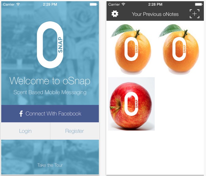 oPhone app