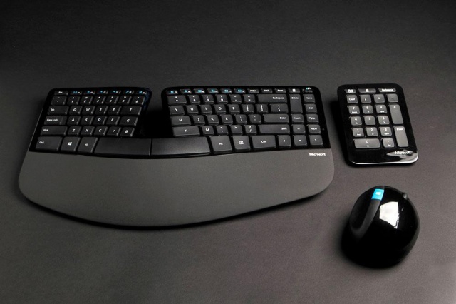 Microsoft Sculpt Ergonomic Keyboard